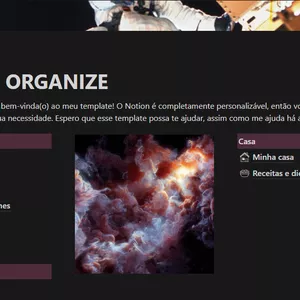 Imagem de capa para o Curso online Template para Notion - Projeto ORGANIZE