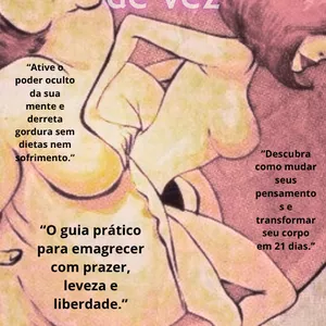 Imagem de capa para o Ebook emagreça de vez