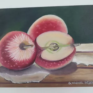 Imagem de capa para o Curso online PINTURA DE MAÇÃS