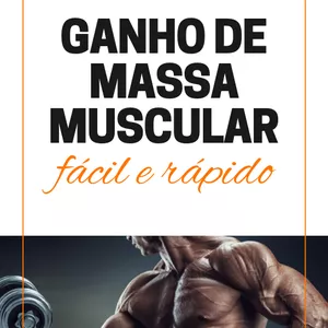 Imagem de capa para o Ebook Guia Completo para Ganhar Massa Muscular-ebook