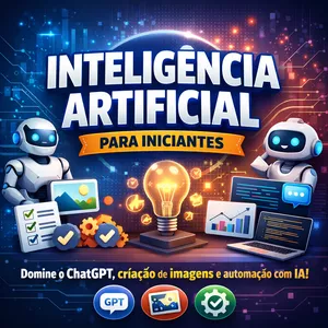 Imagem de Inteligência Artificial para Iniciantes criado por Jose na hotmart