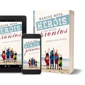 Imagem de capa para o Ebook Heróis não nascem prontos!