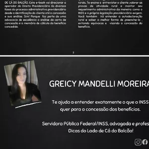 Imagem de capa para o Ebook Prática de benefícios RURAIS