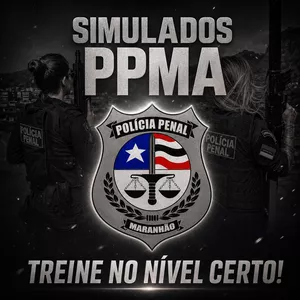 Imagem do curso 5 Simulados PPMA – Polícia Penal do Maranhão - PADRÃO CEBRASPE