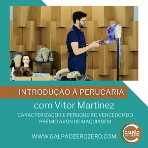 Imagem de capa para o Curso online Introdução à Perucaria