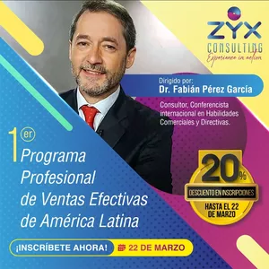 Imagen de portada para Curso online PROGRAMA PROFESIONAL DE VENTAS EFECTIVAS