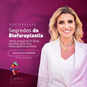 Imagem de capa para o Evento presencial Hands On em Blefaroplastia- Dra. Nathalia Kassis