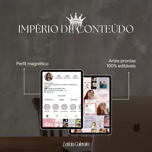 Imagem do curso Império de Conteúdo 