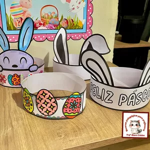 Imagem de capa para o Ebook Coroa Páscoa 