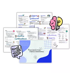 Imagem de capa para o Curso online Raciocínio Lógico