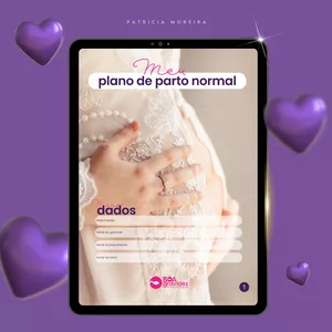 Imagem de capa para o Ebook Plano de Parto Normal
