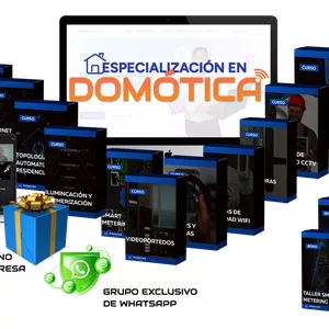Imagen de portada para Curso online Especialización en Domótica