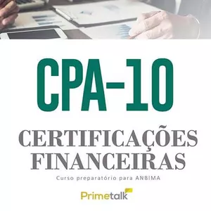 Imagem de capa para o Curso online Curso Preparatório CPA-10