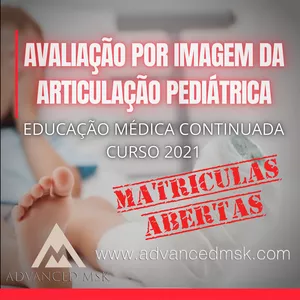 Imagem de capa para o Curso online Avaliação por imagem da articulação pediátrica