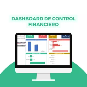 Imagen de portada para Ebook Dashboard de Control Financiero