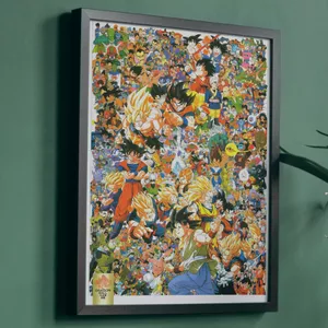 Imagem de capa para o Curso online Pôster Nostalgia Dragon Ball Z  [ARQUIVO DIGITAL]