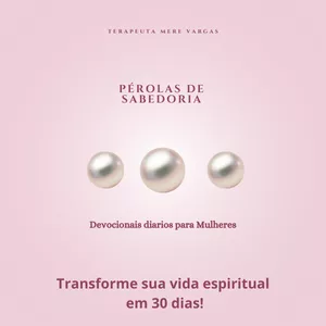 Imagem de capa para o Ebook Perolas de Sabedoria "Devocional para Mulheres"