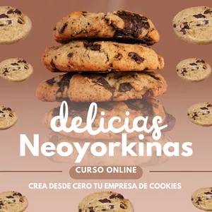 Imagen de portada para Ebook DELICIAS NEOYORKINAS | De Pasión A La Repostería A Negocio Rentable