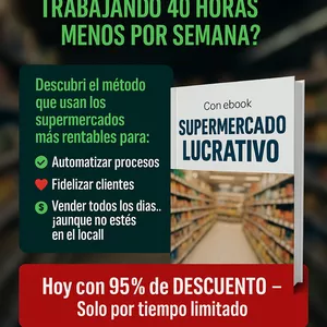 Imagen de portada para Curso online E-book Libro del Supermercado