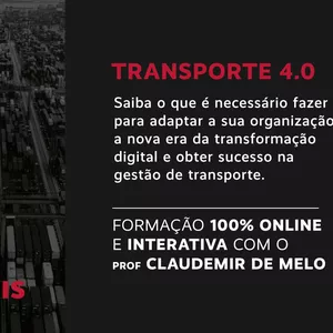 Imagem de capa para o Curso online Transporte 4.0 