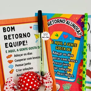 Imagem de capa para o Ebook cartão de boas vindas para equipe e alunos ❤️