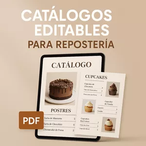 Imagen de portada para Ebook CATALOGOS EDITABLES