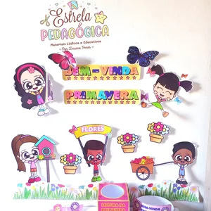 Imagem de capa para o Ebook KIT PRIMAVERA