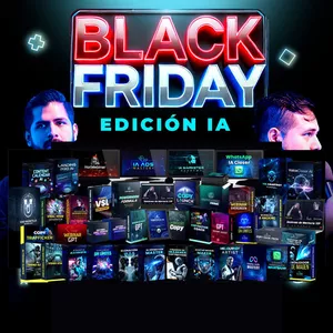 Imagen de portada para Curso online Black Friday Edicion IA 2024