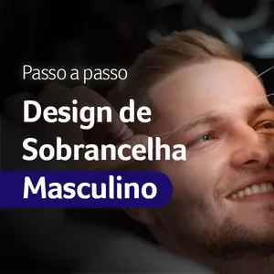 Design de Sobrancelha Masculino por Míssil Digital