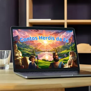 Imagem do curso Histórias Bíblicas Contos Heróis da Fé