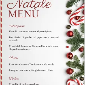 Cover image for Ebook Menù di Natale NutriAmo 2023