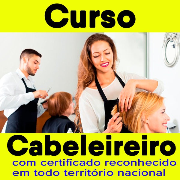 Imagem do curso Curso de Cabeleireiro Profissional com Certificado Reconhecido em Território Nacional