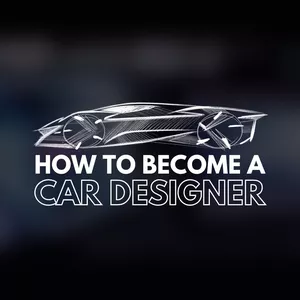 Cover image for Online course Mini-Course: How To Become a Car Designer