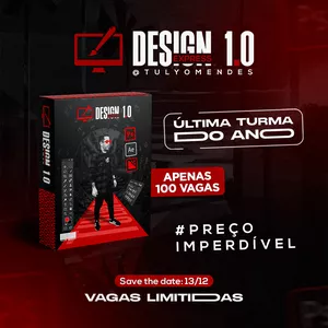 Imagem de capa para o Curso online Design Express 1.0