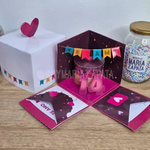 Imagen de portada para Ebook Caja Sorpresa Mini - Plantilla digital