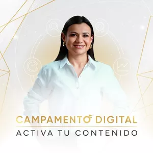 Imagen de portada para Curso online Campamento Digital: Activa tu Contenido