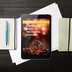 Cover image for Ebook Cryptocurrency Unveiled: A Beginner's Guide to the Digital Frontier