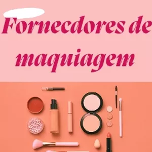 Imagem de capa para o Ebook Fornecedores de maquiagem 