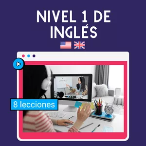 Imagen de portada para Curso online Aprende inglés a tu ritmo - beginners 1 8 lecciones
