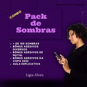 Imagem do curso Pack de Sombras