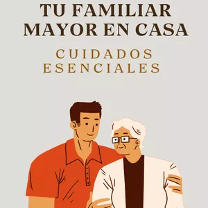 Imagen de portada para Curso online Cómo Cuidar a tu Familiar Mayor en Casa (Sin Ser Médico)