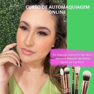 Imagem do curso Curso Automaquiagem Online