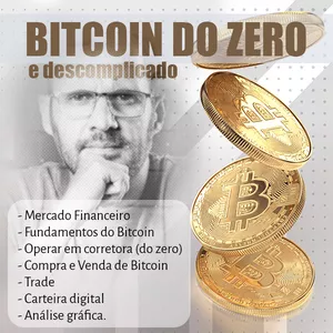 Imagem do curso BITCOIN DO ZERO
