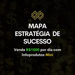 Imagem de capa para o Ebook Mapa Estratégia de Sucesso