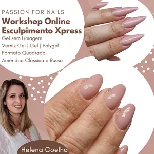 Imagem de capa para o Curso online Unha de Gel sem Limagem