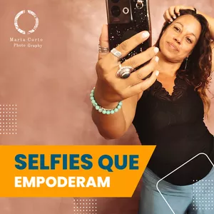 Imagem de capa para o Curso online Selfies que Empoderam