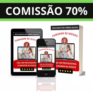 Imagem de Curso Cuidador De Idosos criado por Elisa Moraes na hotmart
