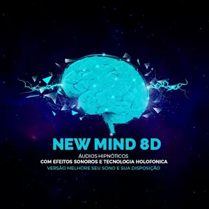 Imagem de capa para o Curso online NEW MIND 8D - VERSÃO: MELHORE SEU SONO E SUA DISPOSIÇÃO!
