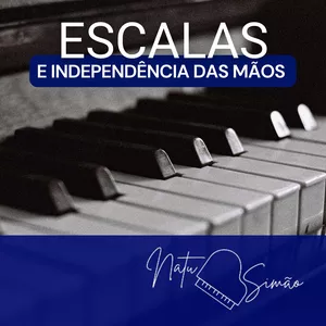 Imagem de capa para o Curso online Escalas e a Independência das Mãos - Piano e Teclado