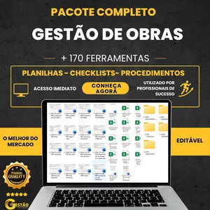 Imagem de capa para o Curso online KITPRO GESTÃO DE OBRAS